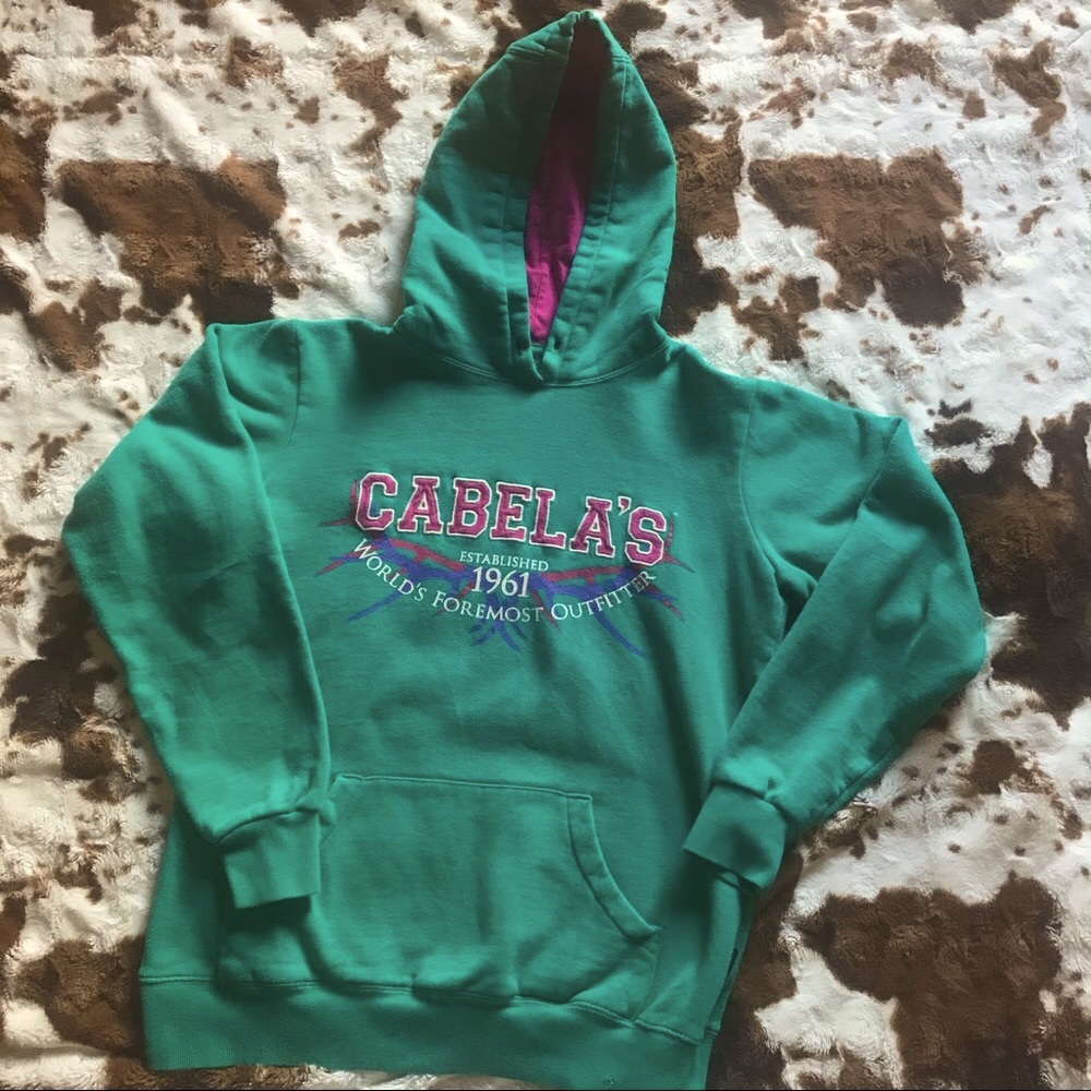 Cabela’s Hoodie!